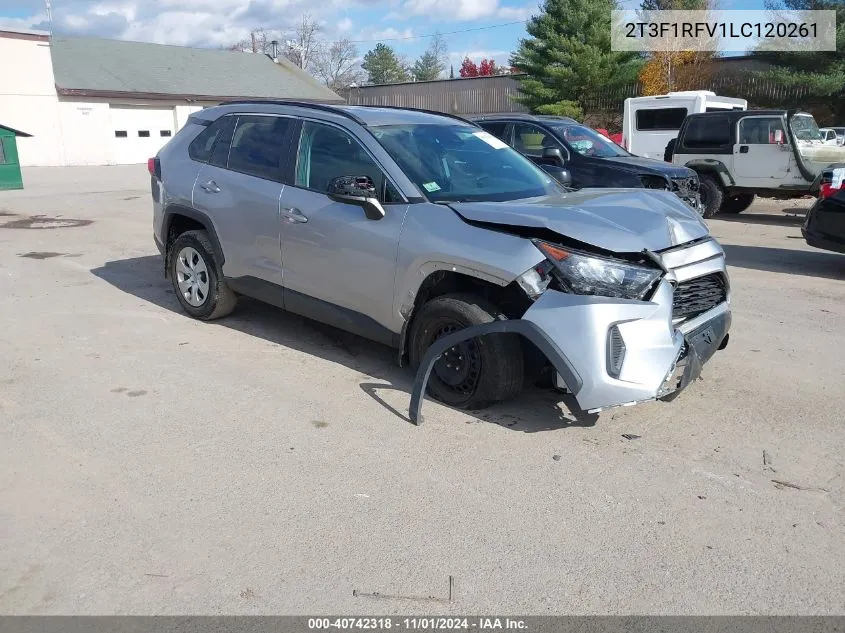 2T3F1RFV1LC120261 2020 Toyota Rav4 Le