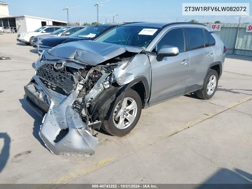 2T3W1RFV6LW082072 2020 Toyota Rav4 Xle