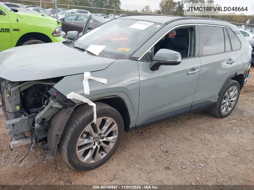 2020 Toyota Rav4 Xle Premium VIN: JTMC1RFV4LD048664 Lot: 40745957