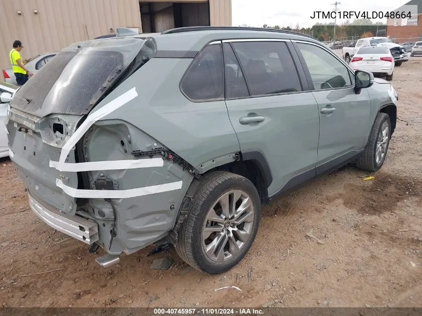 JTMC1RFV4LD048664 2020 Toyota Rav4 Xle Premium