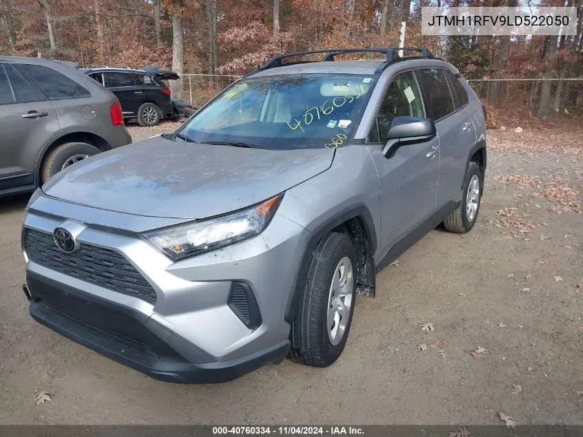 2020 Toyota Rav4 Le VIN: JTMH1RFV9LD522050 Lot: 40760334