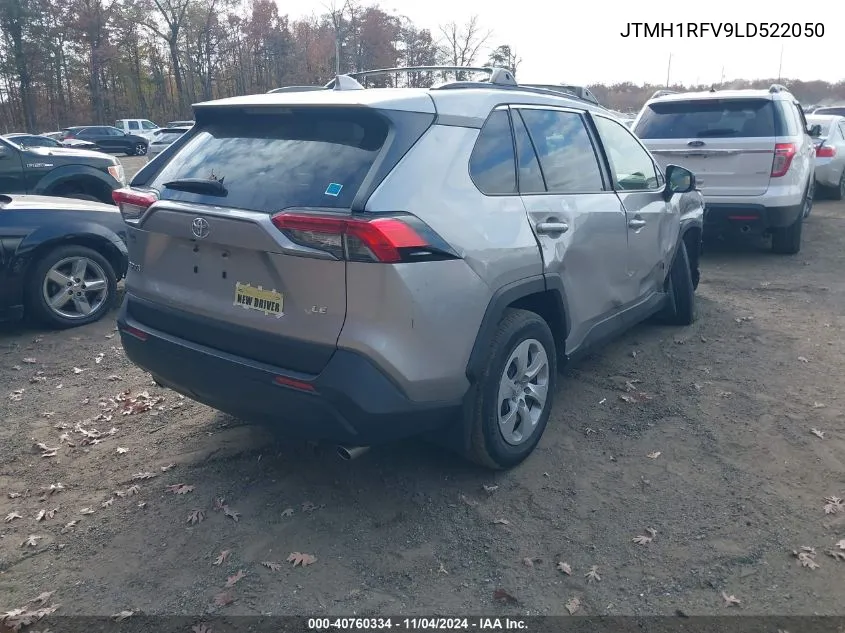 2020 Toyota Rav4 Le VIN: JTMH1RFV9LD522050 Lot: 40760334