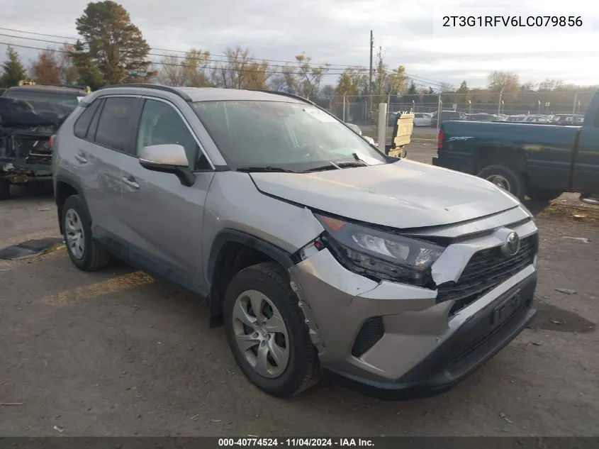 2T3G1RFV6LC079856 2020 Toyota Rav4 Le