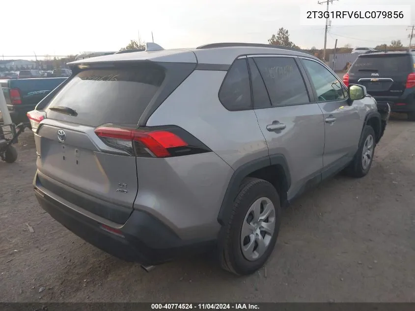 2T3G1RFV6LC079856 2020 Toyota Rav4 Le