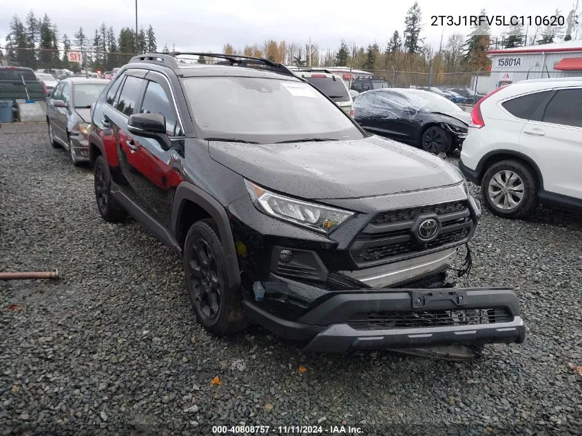 2T3J1RFV5LC110620 2020 Toyota Rav4 Trd Off-Road