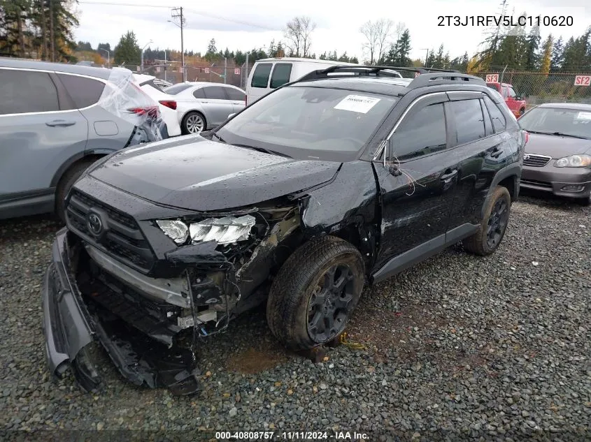 2T3J1RFV5LC110620 2020 Toyota Rav4 Trd Off-Road