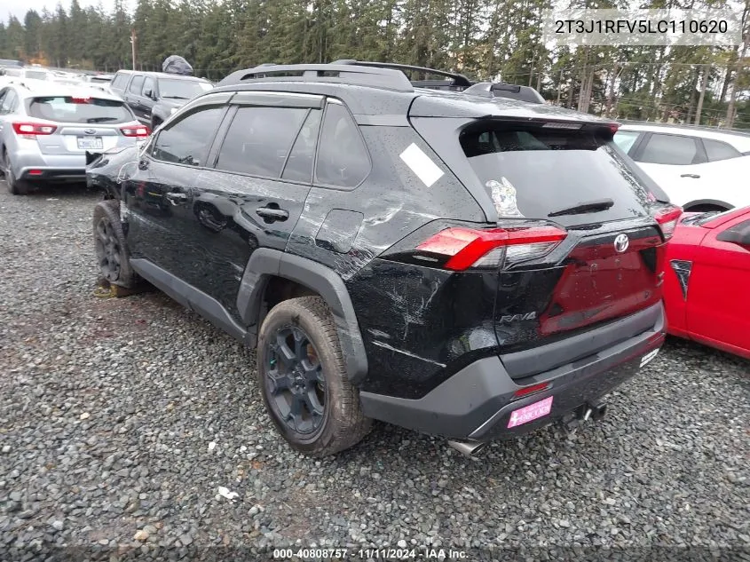 2T3J1RFV5LC110620 2020 Toyota Rav4 Trd Off-Road