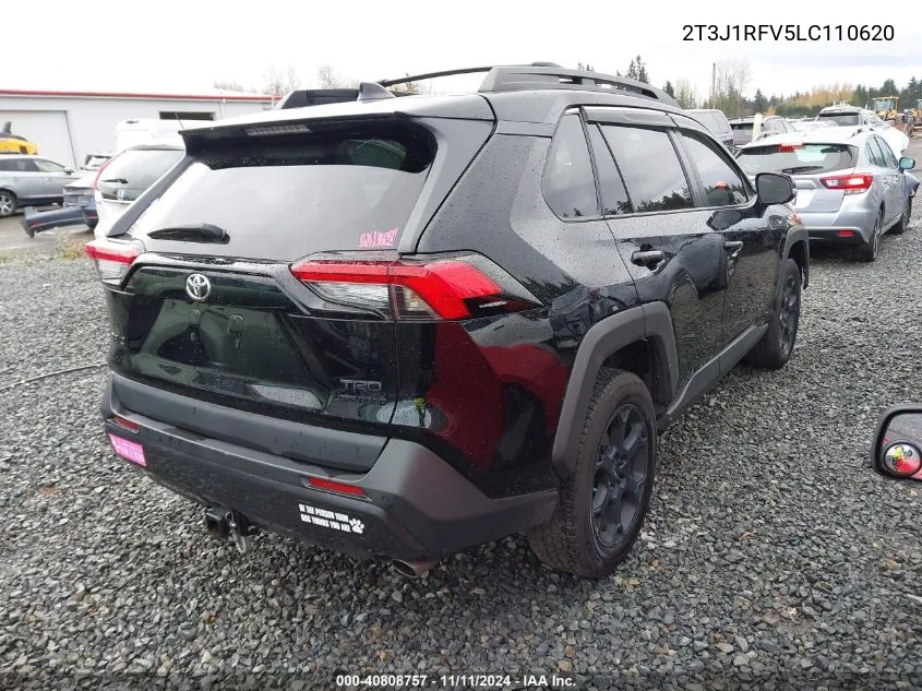 2T3J1RFV5LC110620 2020 Toyota Rav4 Trd Off-Road