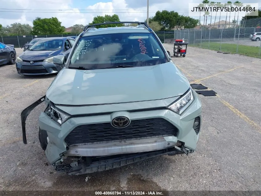 2020 Toyota Rav4 Xle VIN: JTMW1RFV5LD044684 Lot: 40860794