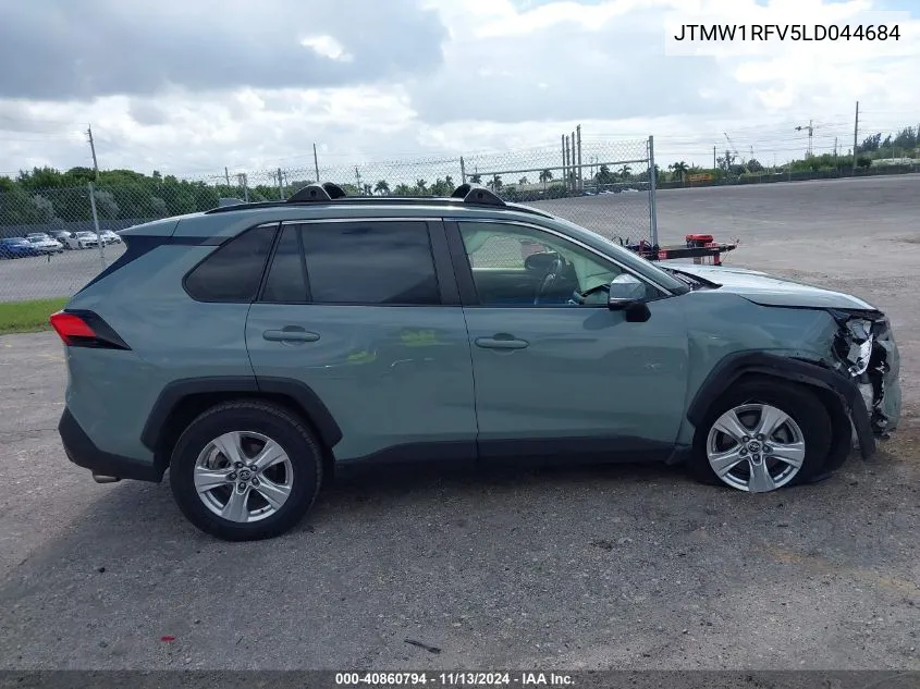 2020 Toyota Rav4 Xle VIN: JTMW1RFV5LD044684 Lot: 40860794