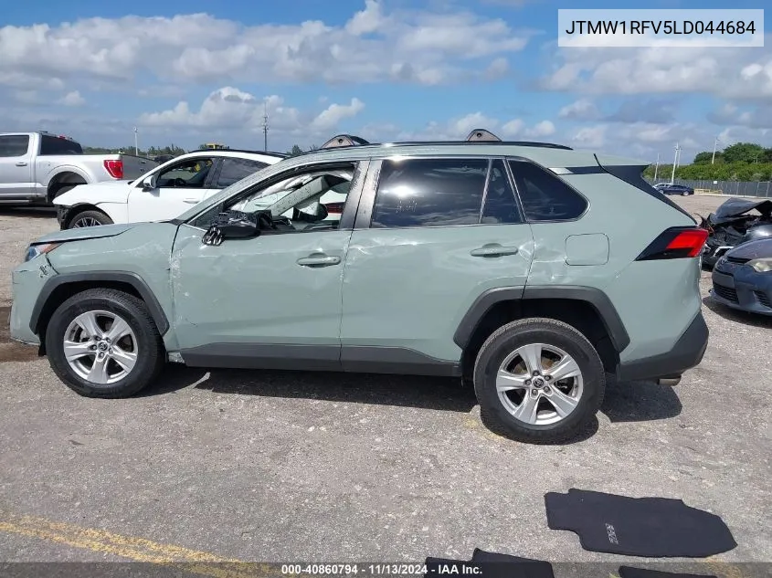 2020 Toyota Rav4 Xle VIN: JTMW1RFV5LD044684 Lot: 40860794