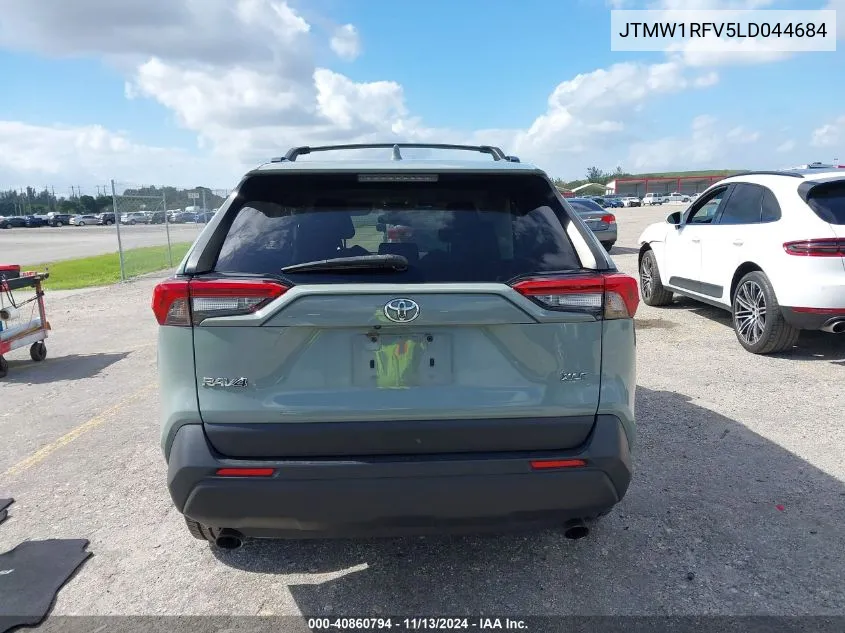 2020 Toyota Rav4 Xle VIN: JTMW1RFV5LD044684 Lot: 40860794