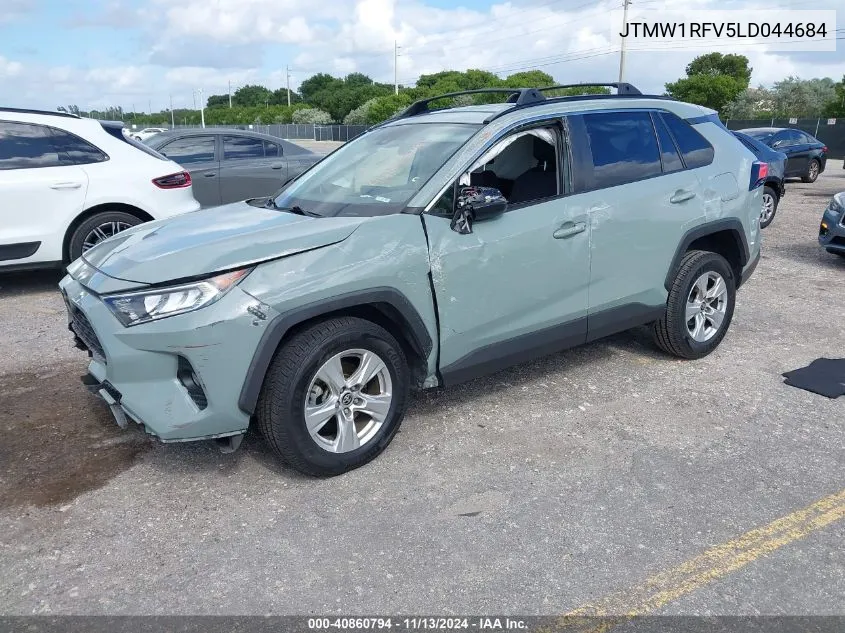 2020 Toyota Rav4 Xle VIN: JTMW1RFV5LD044684 Lot: 40860794