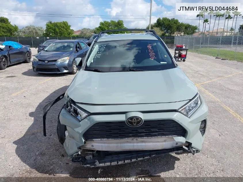 2020 Toyota Rav4 Xle VIN: JTMW1RFV5LD044684 Lot: 40860794