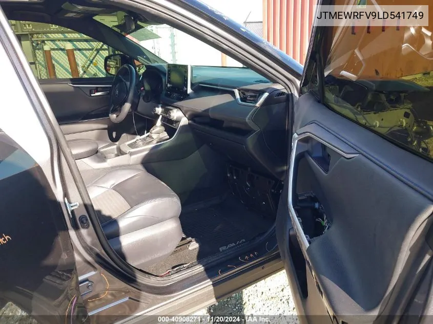 2020 Toyota Rav4 Hybrid Xse VIN: JTMEWRFV9LD541749 Lot: 40908271