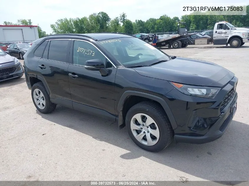 2T3G1RFV6MC175083 2021 Toyota Rav4 Le