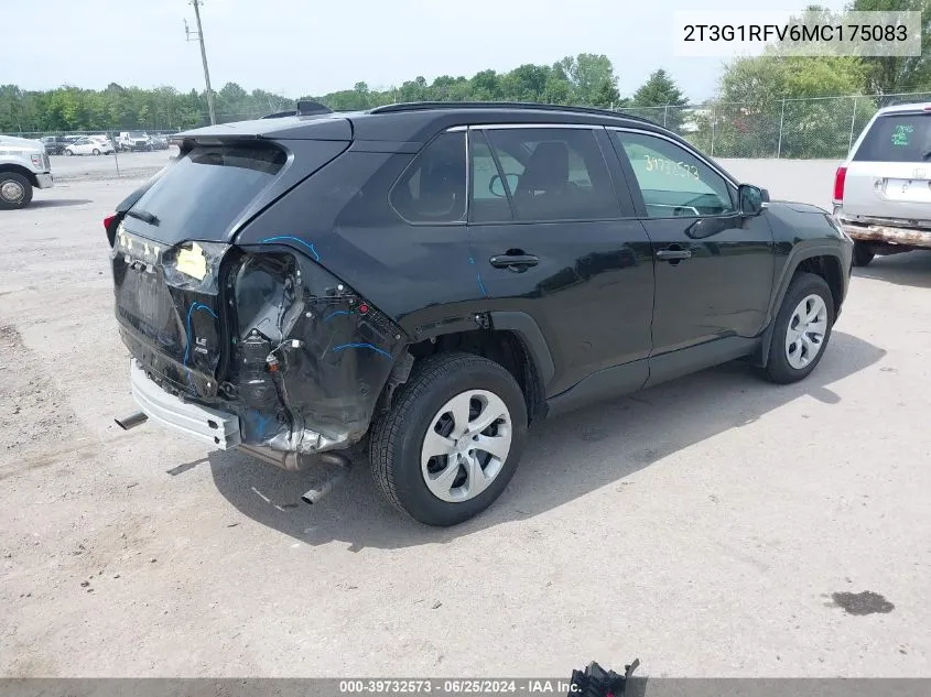 2T3G1RFV6MC175083 2021 Toyota Rav4 Le