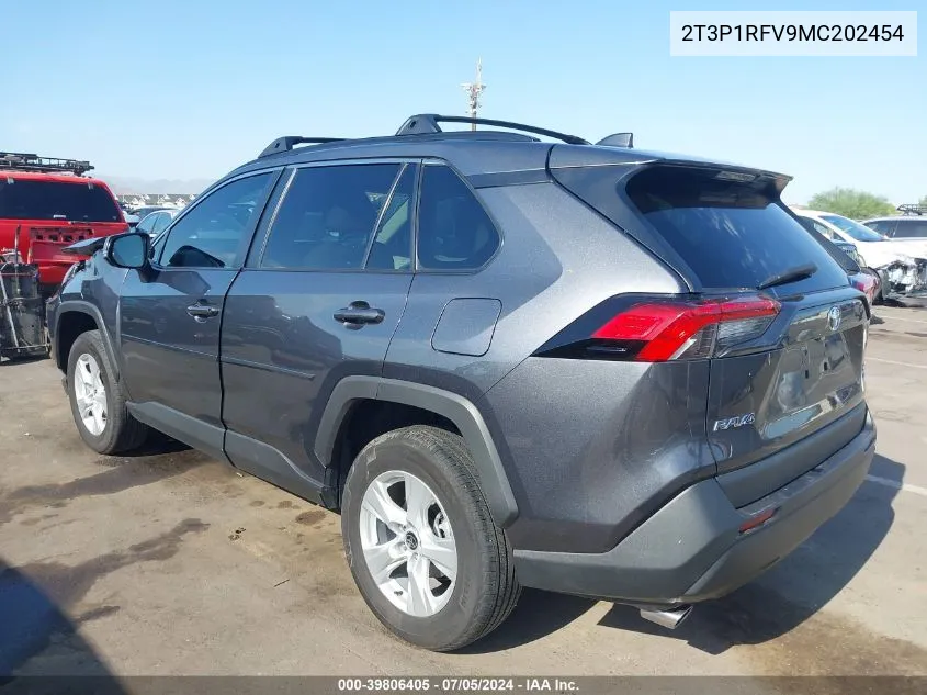 2021 Toyota Rav4 Xle VIN: 2T3P1RFV9MC202454 Lot: 39806405