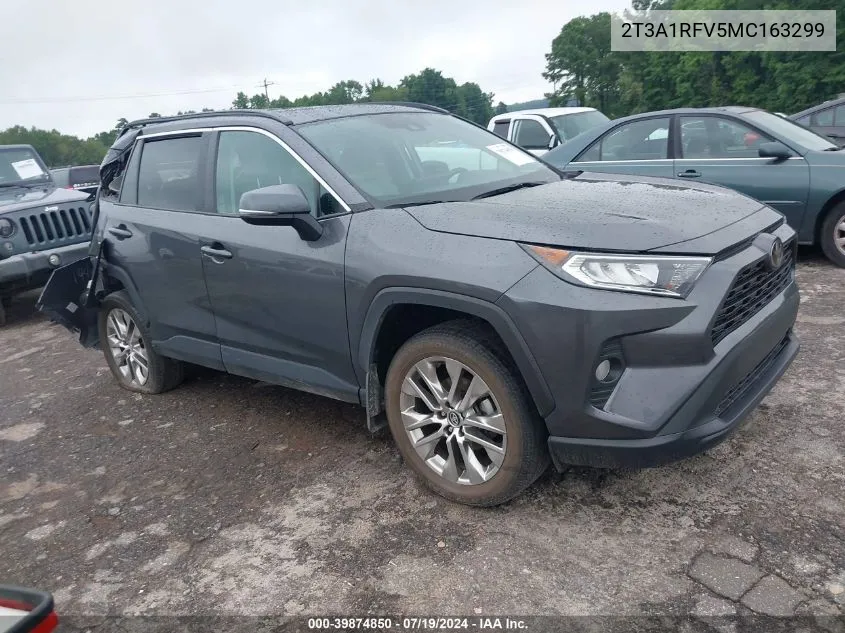 2T3A1RFV5MC163299 2021 Toyota Rav4 Xle Premium