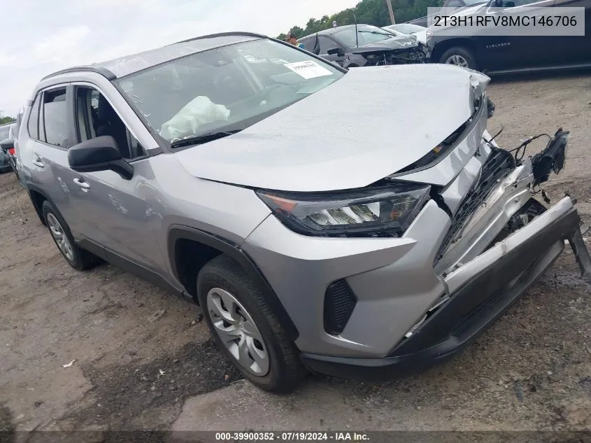 2T3H1RFV8MC146706 2021 Toyota Rav4 Le