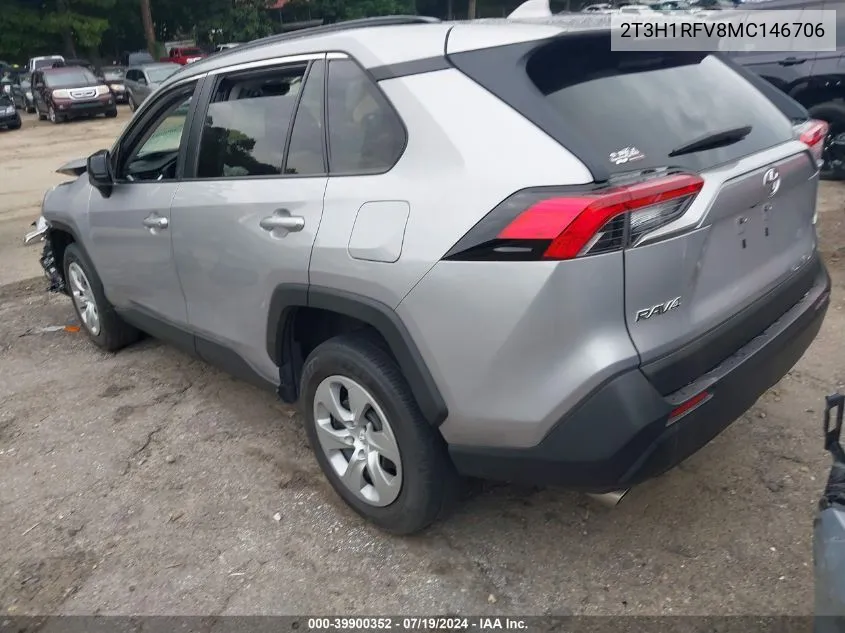 2T3H1RFV8MC146706 2021 Toyota Rav4 Le