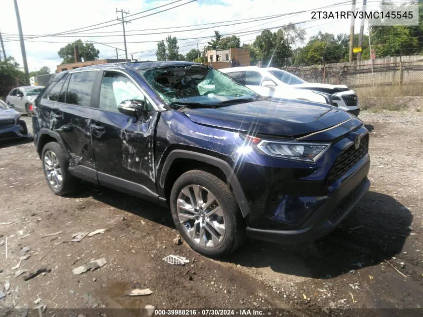 2T3A1RFV3MC145545 2021 Toyota Rav4 Xle Premium