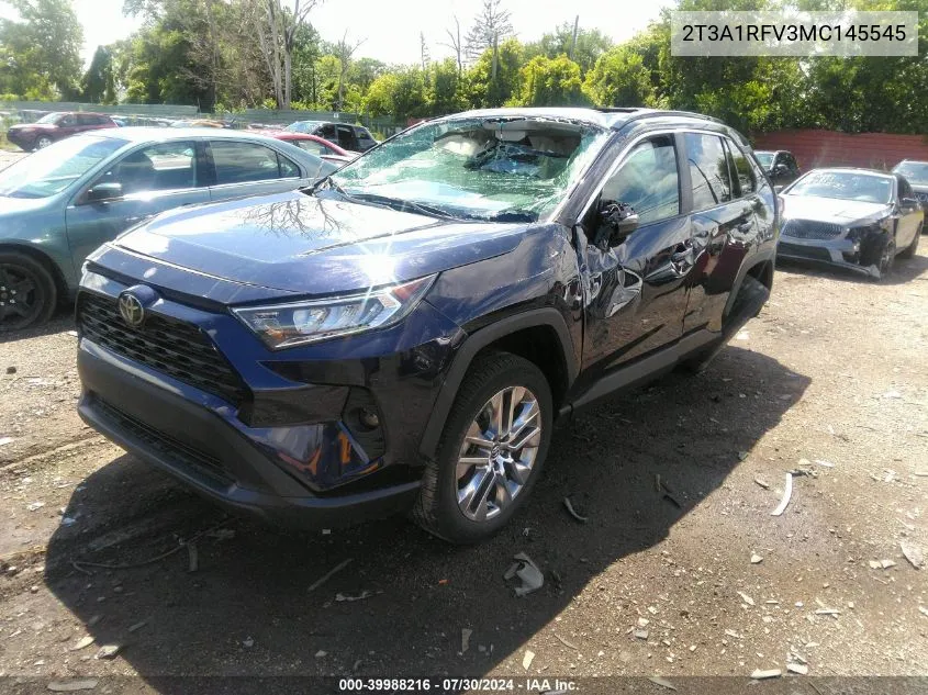 2T3A1RFV3MC145545 2021 Toyota Rav4 Xle Premium