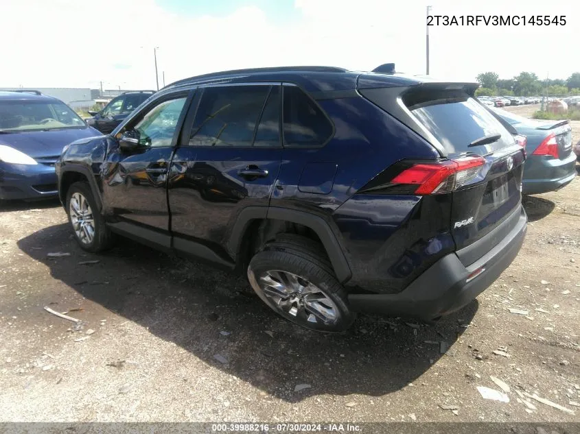 2T3A1RFV3MC145545 2021 Toyota Rav4 Xle Premium