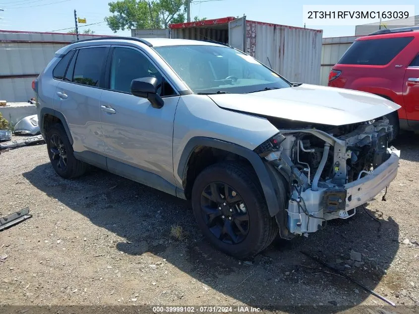 2T3H1RFV3MC163039 2021 Toyota Rav4 Le