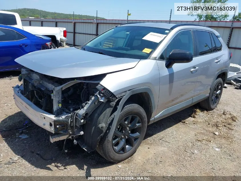 2T3H1RFV3MC163039 2021 Toyota Rav4 Le