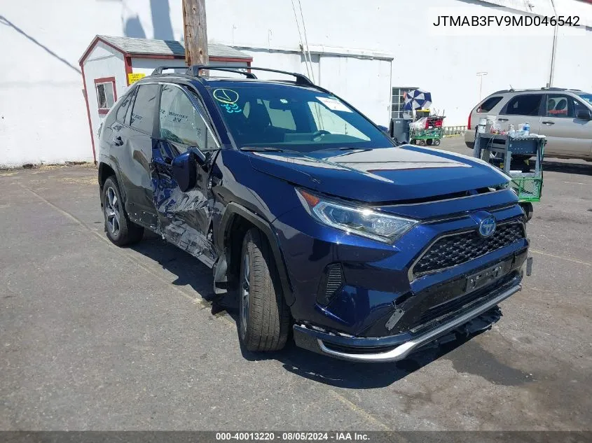 JTMAB3FV9MD046542 2021 Toyota Rav4 Prime Se