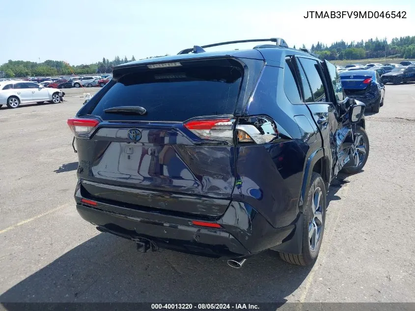 JTMAB3FV9MD046542 2021 Toyota Rav4 Prime Se