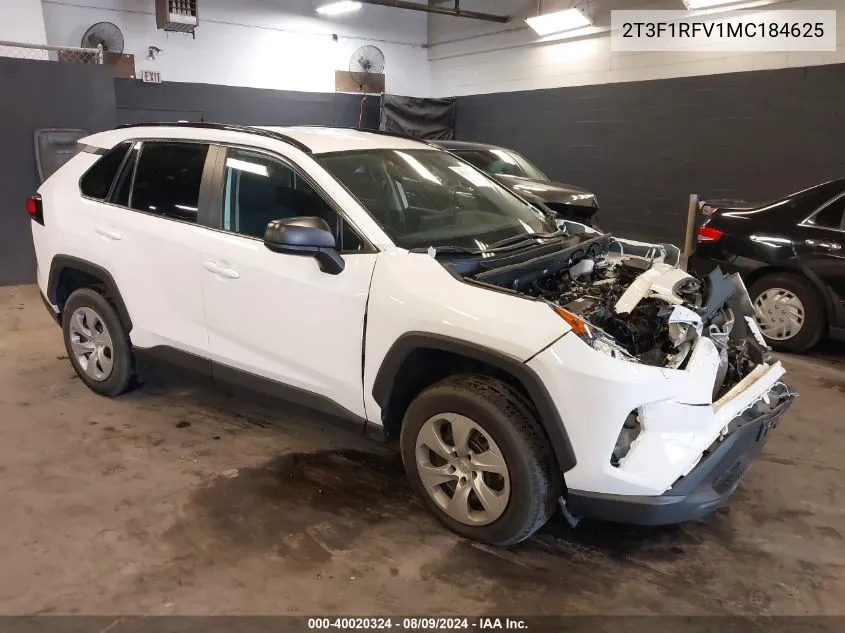 2T3F1RFV1MC184625 2021 Toyota Rav4 Le