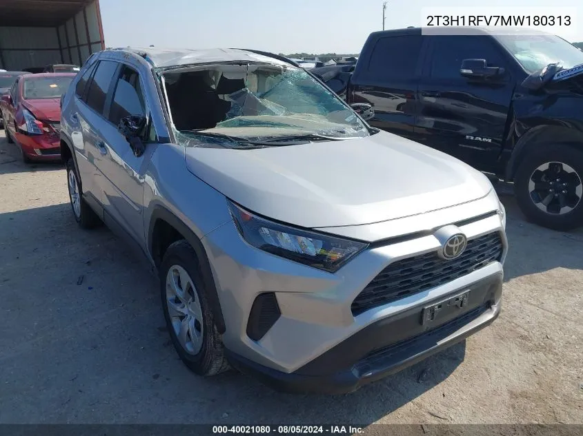 2T3H1RFV7MW180313 2021 Toyota Rav4 Le