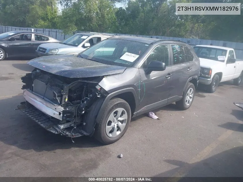 2T3H1RSVXMW182976 2021 Toyota Rav4 Le