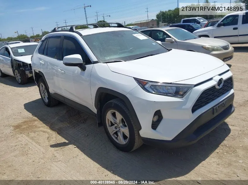 2T3W1RFV4MC148895 2021 Toyota Rav4 Xle