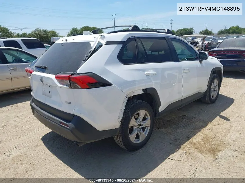 2T3W1RFV4MC148895 2021 Toyota Rav4 Xle