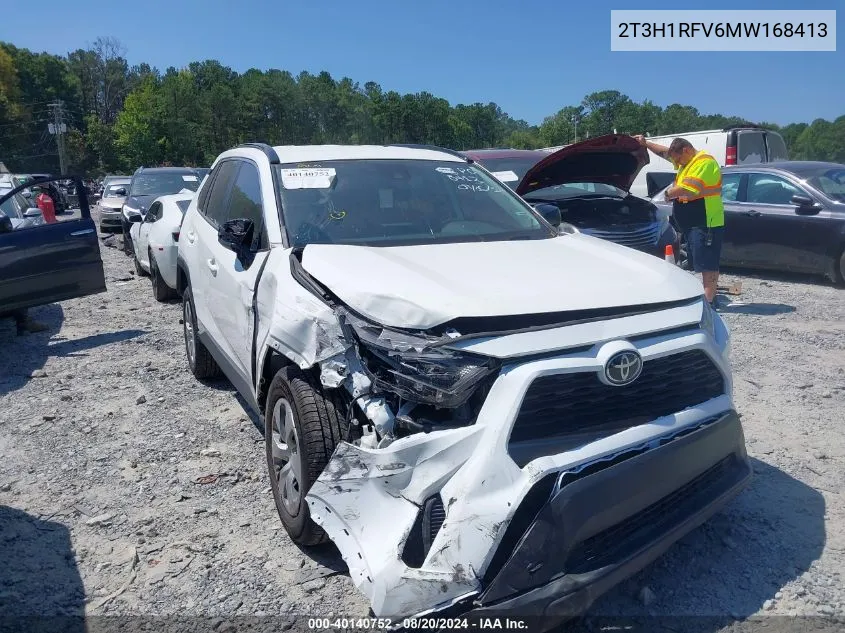 2T3H1RFV6MW168413 2021 Toyota Rav4 Le