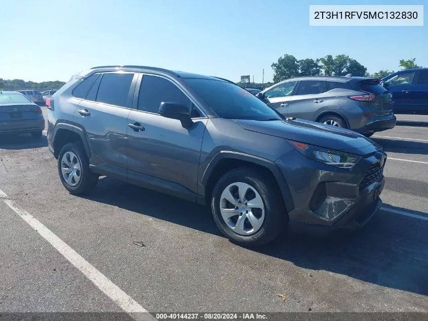 2T3H1RFV5MC132830 2021 Toyota Rav4 Le