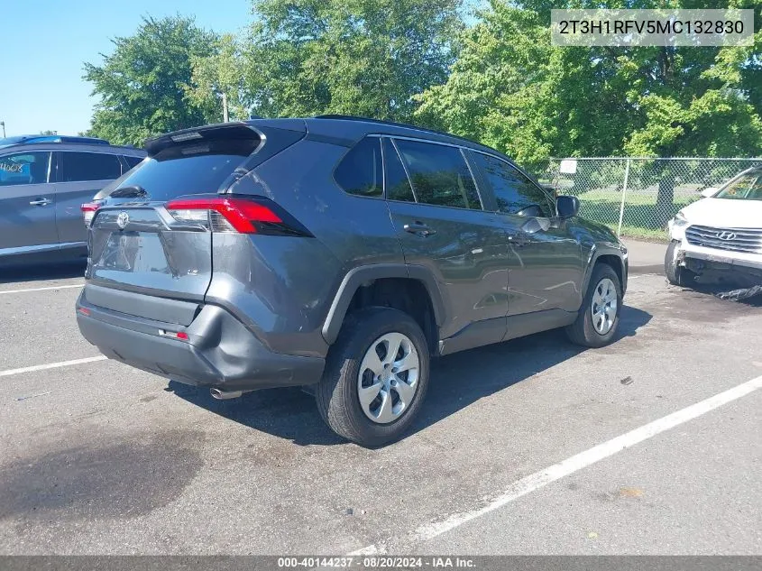 2T3H1RFV5MC132830 2021 Toyota Rav4 Le