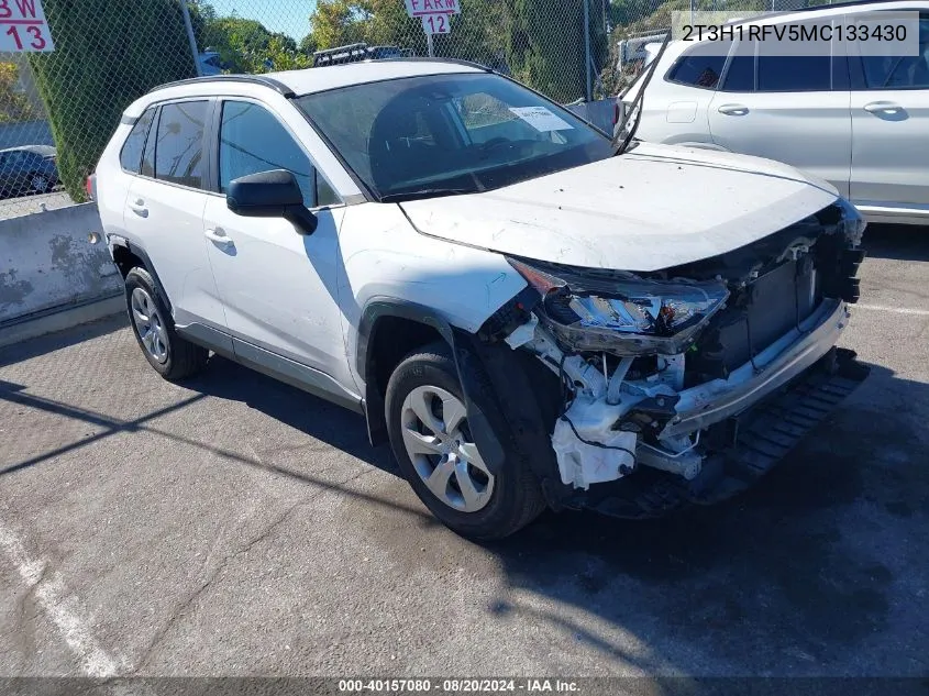 2T3H1RFV5MC133430 2021 Toyota Rav4 Le