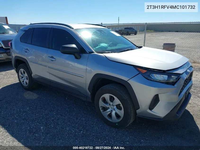 2T3H1RFV4MC101732 2021 Toyota Rav4 Le