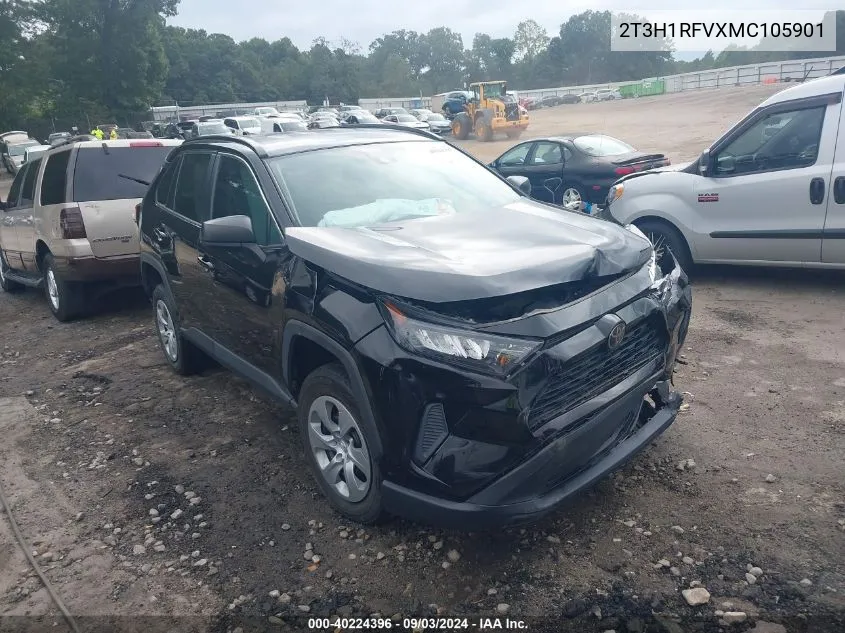 2T3H1RFVXMC105901 2021 Toyota Rav4 Le