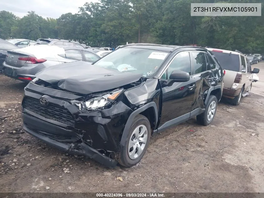 2T3H1RFVXMC105901 2021 Toyota Rav4 Le