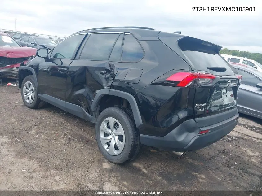 2T3H1RFVXMC105901 2021 Toyota Rav4 Le