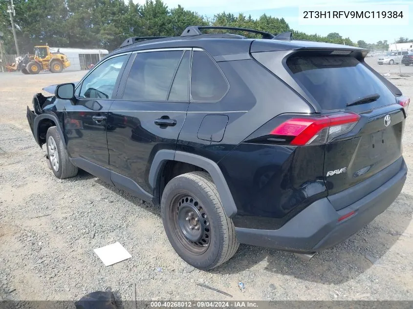 2T3H1RFV9MC119384 2021 Toyota Rav4 Le