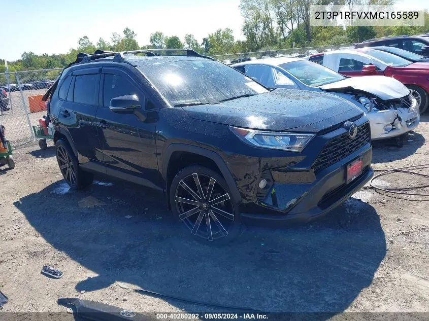 2T3P1RFVXMC165589 2021 Toyota Rav4 Xle