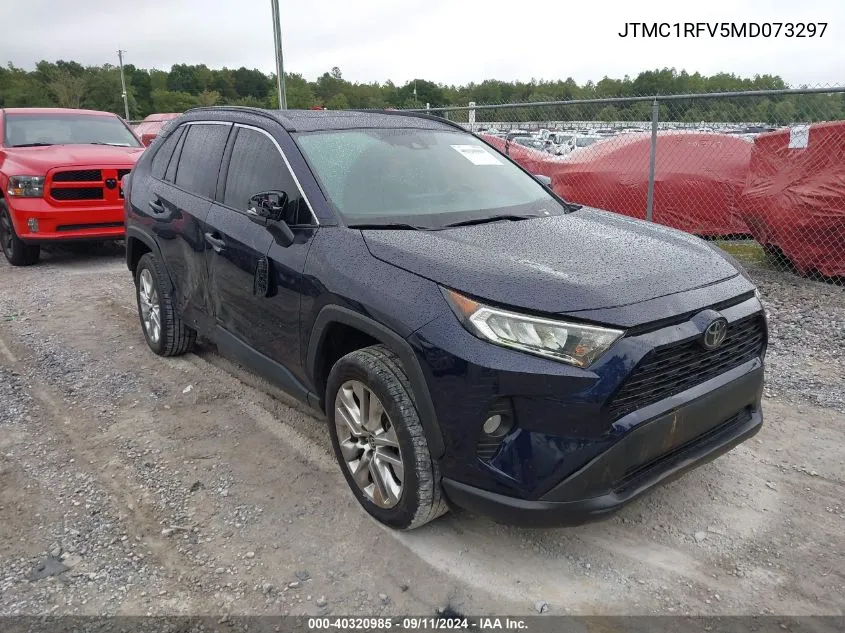 JTMC1RFV5MD073297 2021 Toyota Rav4 Xle Premium