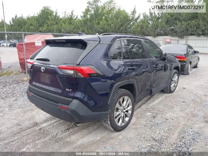 2021 Toyota Rav4 Xle Premium VIN: JTMC1RFV5MD073297 Lot: 40320985