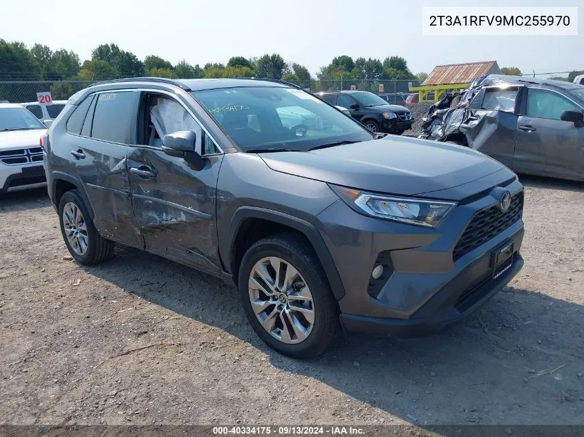 2021 Toyota Rav4 Xle Premium VIN: 2T3A1RFV9MC255970 Lot: 40334175